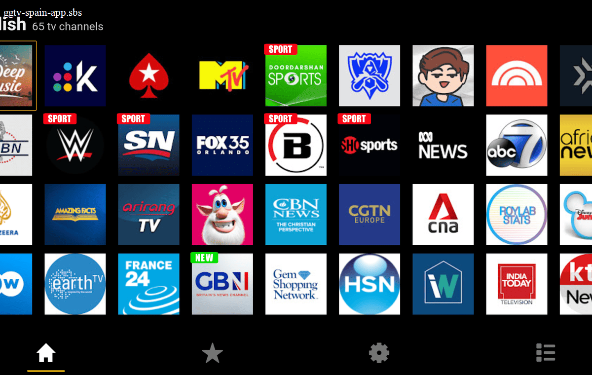 Global TV placeholder